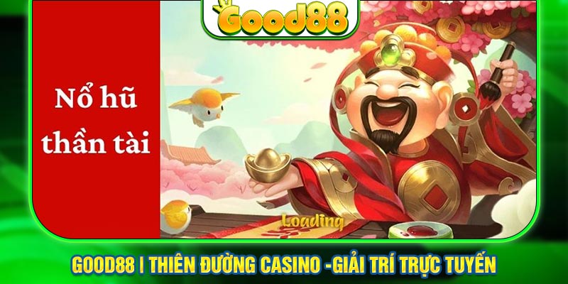 Giới thiệu game thần tài nổ hũ 