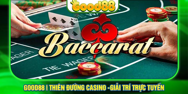 Vài bước đơn giản đã có thể bước vào thế giới bài Baccarat thú vị